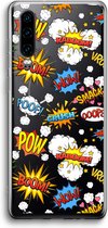 Case Company® - Huawei P30 hoesje - Pow Smack - Soft Cover Telefoonhoesje - Bescherming aan alle Kanten en Schermrand