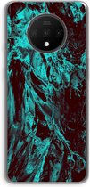 Case Company® - OnePlus 7T hoesje - Ice Age - Soft Cover Telefoonhoesje - Bescherming aan alle Kanten en Schermrand