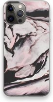 Case Company® - iPhone 12 Pro Max hoesje - Roze stroom - Soft Cover Telefoonhoesje - Bescherming aan alle Kanten en Schermrand