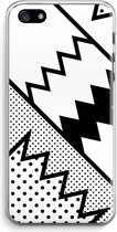 Case Company® - iPhone 5 / 5S / SE (2016) hoesje - Pop Art #5 - Soft Cover Telefoonhoesje - Bescherming aan alle Kanten en Schermrand