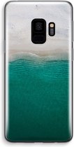 Case Company® - Samsung Galaxy S9 hoesje - Stranded - Soft Cover Telefoonhoesje - Bescherming aan alle Kanten en Schermrand