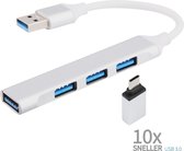 USB Splitter - USB Hub - USB C Hub - USB - USB Converter