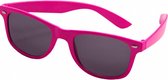 verkleedbril Blues Brothers roze one-size