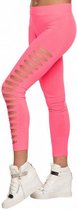 legging Gaps dames polyester roze maat L/XL