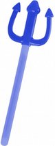 drietand Glow In The Dark junior 15 cm blauw