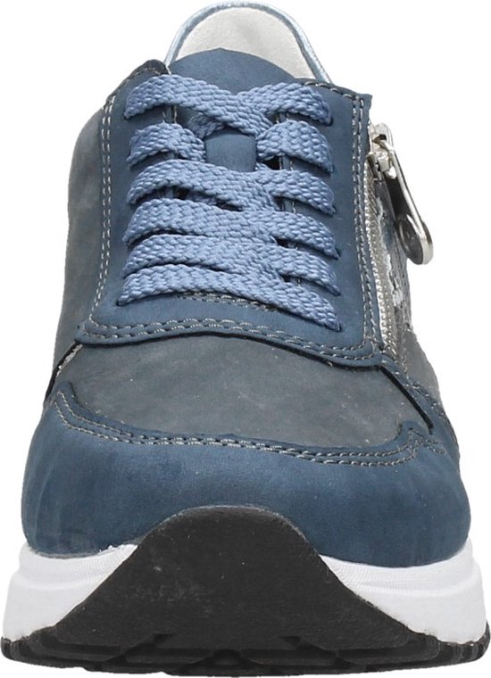 Rieker Sneakers blauw Synthetisch Dames Maat 41 bol