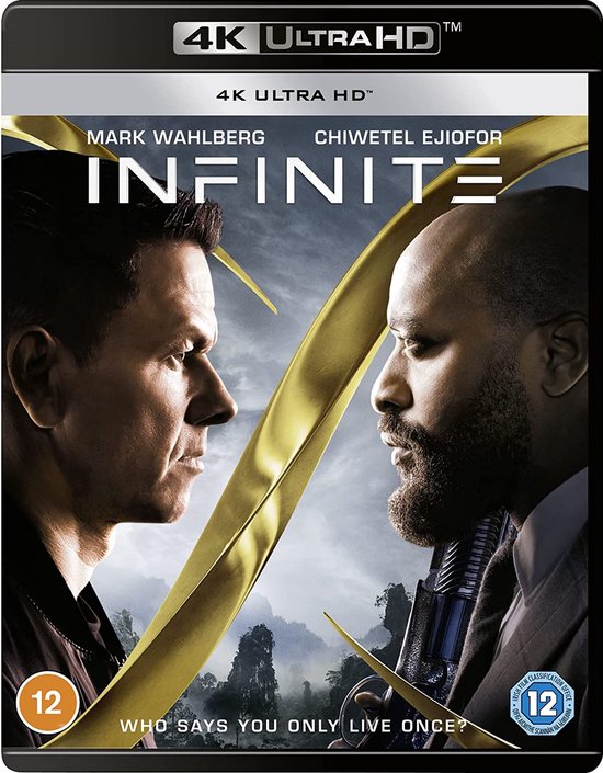 Infinite [4K UHD Blu-ray] [2022](import zonder Nl ondertiteling)