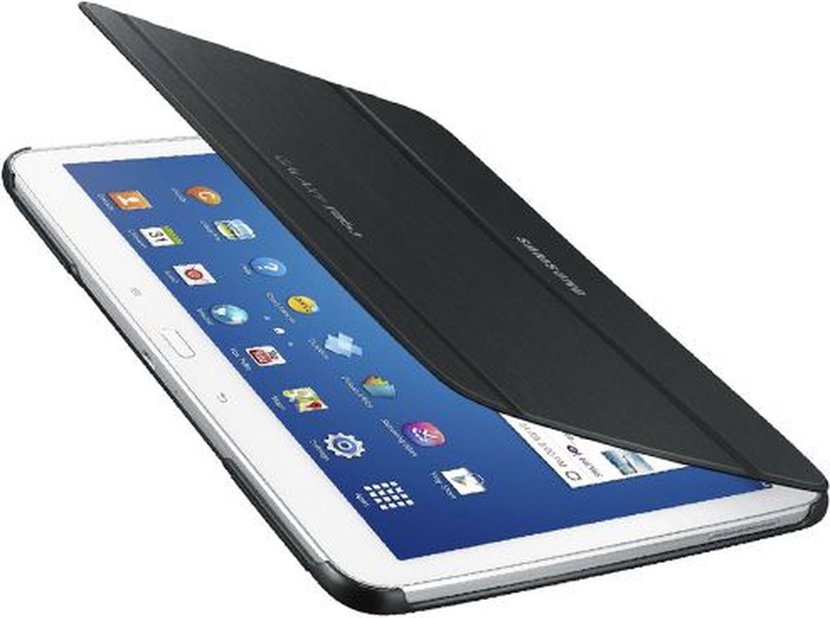 Samsung Book Cover voor Samsung Galaxy Tab 3 10.1 - Zwart