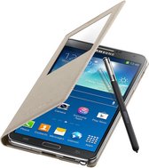 Samsung Galaxy Note 3 N9005 S View Cover EF-CN900BUEGWW Beige