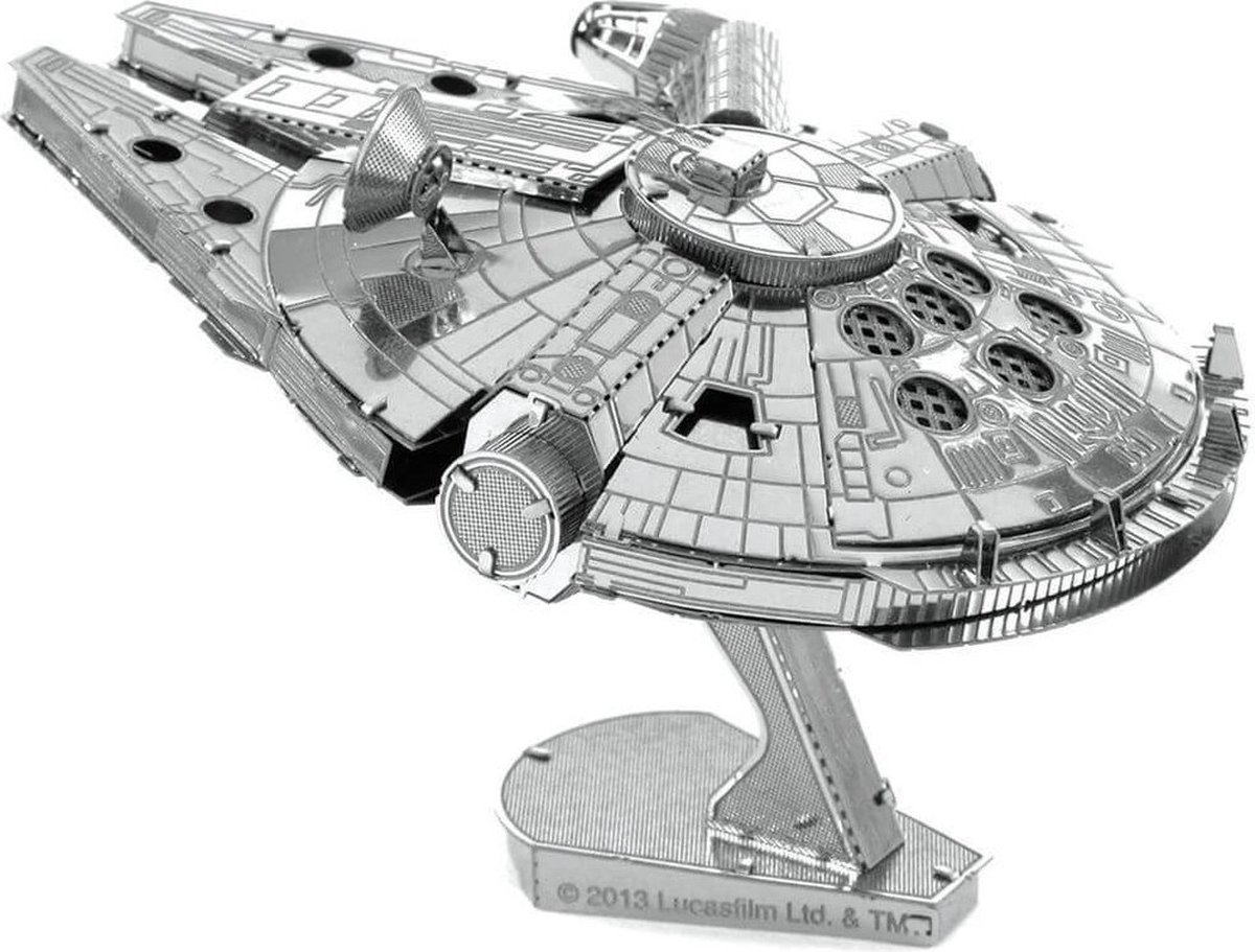 Metal earth Star Wars Millennium Falcon - Bouwpakket — afbeelding 19