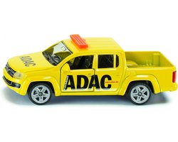 Siku Duitse Wegenwacht (adac) Pick-up Volkswagen Amarok Geel (1469)
