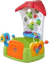 Step2 Toddler Corner House Speelhuis voor kinderen met speelballen - Speelhuisje van plastic / kunststof - Kinderspeelgoed met 15-delige accessoire-set incl. ballen