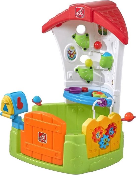 Gooi hypotheek Veel Step2 Toddler Corner House Speelhuis voor kinderen met speelballen -  Speelhuisje van... | bol.com