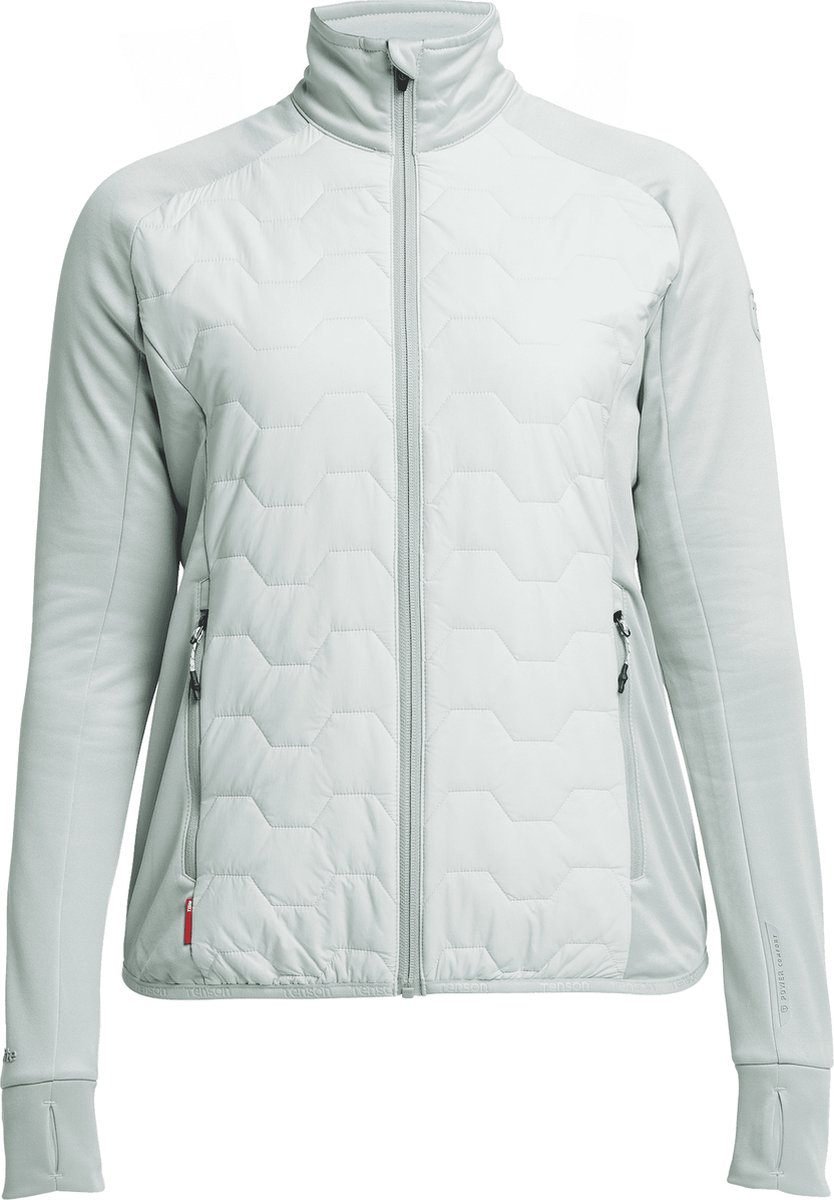 Tenson Txlite Hybrid Zip W – Dames Grijs