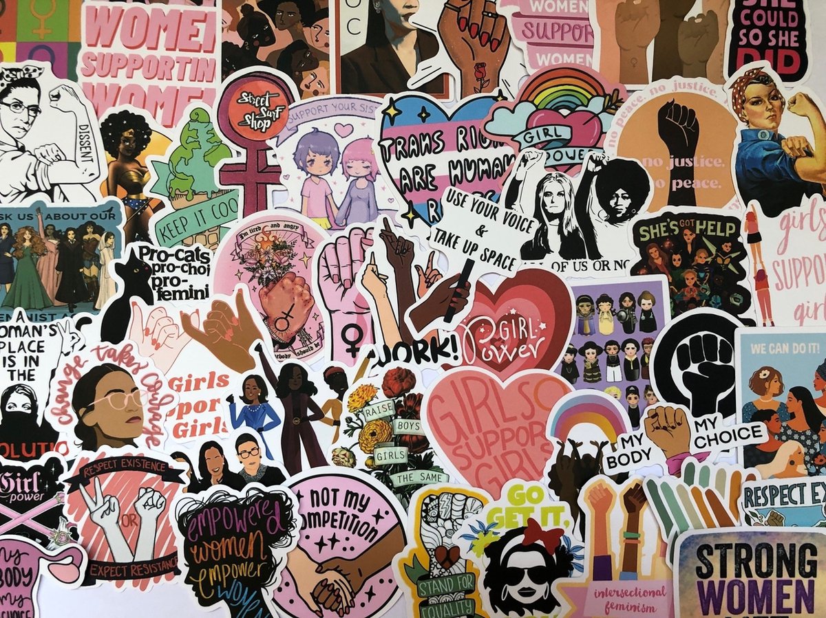 Stickerset Feminist
