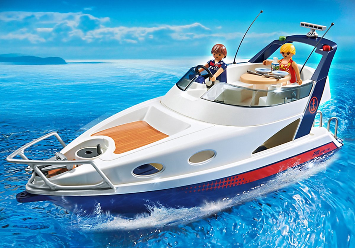 Luxe-jacht / Yacht de luxe