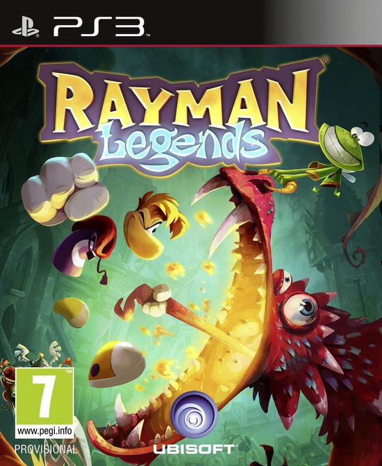 Cedemo Rayman Legends | Jeux | bol
