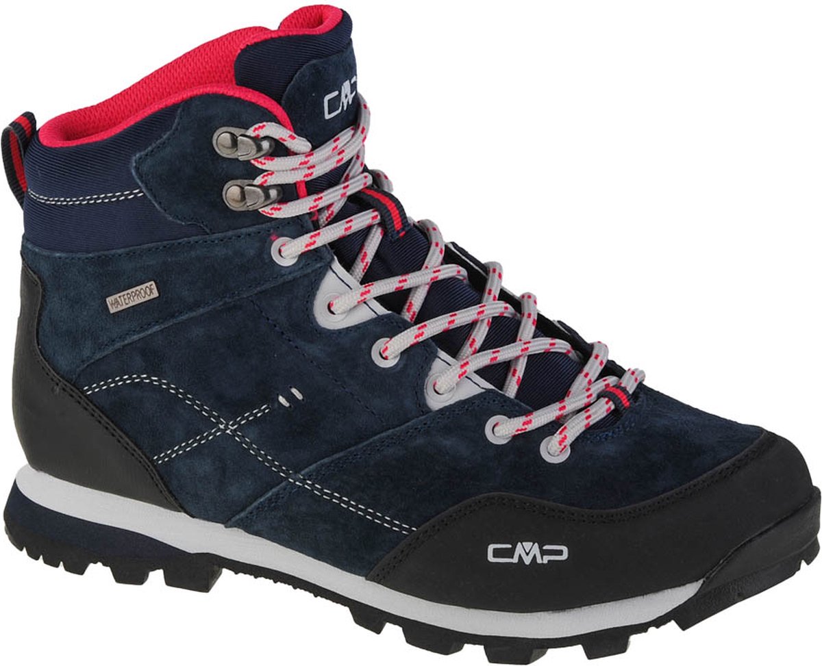 CMP Alcor Mid 39Q4906-61UG Vrouwen Trekkingschoenen Blauw