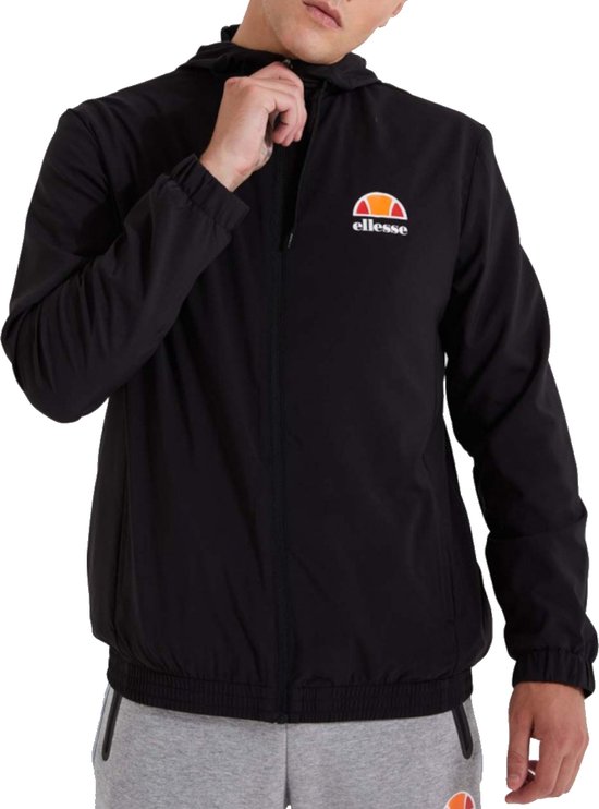 Ellesse Sella Track Top SXG09900-011, Homme, Zwart, Veste, taille: S
