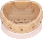 Lassig Bamboo Suction Bowl - Little Chums Mouse