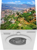Wasmachine beschermer mat - Colombia - Landschap - Berg - Breedte 60 cm x hoogte 60 cm