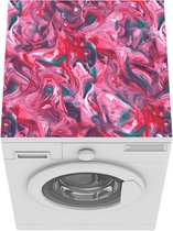 Wasmachine beschermer - Wasmachine mat - Verf - Marmer - Abstract - Patronen - 60x60 cm - Droger beschermer