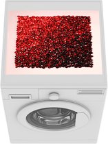 Wasmachine beschermer mat - Verse cranberry's gesorteerd - Breedte 55 cm x hoogte 45 cm