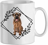 Mok Cane corso 7.5| Hond| Hondenliefhebber | Cadeau| Cadeau voor hem| cadeau voor haar | Beker 31 CL