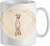 Mok Italian Greyhound 3.2| Hond| Hondenliefhebber | Cadeau| Cadeau voor hem| cadeau voor haar | Beker 31 CL