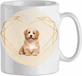 Mok Havanese 1.3| Hond| Hondenliefhebber | Cadeau| Cadeau voor hem| cadeau voor haar | Beker 31 CL