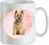 Mok Cairn Terrier 7.4| Hond| Hondenliefhebber | Cadeau| Cadeau voor hem| cadeau voor haar | Beker 31 CL
