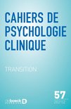 Cahiers de psychologie clinique