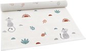 Vloerkleed Kinderkamer & Babykamer Little Wild Monkey Sienna 2 maten - Tapijt