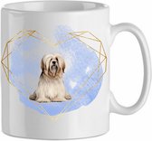 Mok Lhasa Apso 4.2| Hond| Hondenliefhebber | Cadeau| Cadeau voor hem| cadeau voor haar | Beker 31 CL