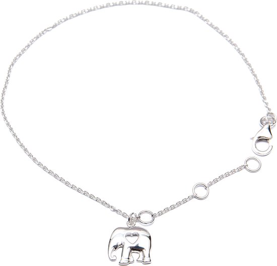 Elephant Parade - Elephant Bracelet - Olifanten Armbandje Zilver - Merchandise
