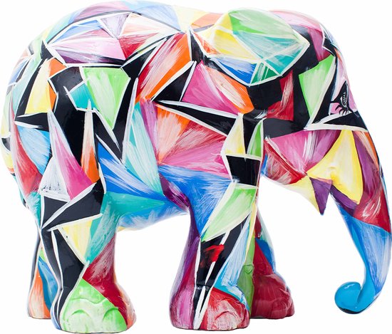 Elephant Parade - Hidden Diamonds - Handgemaakt Olifanten Beeldje - 10cm