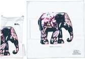 Elephant Parade - Happy Wipey - Wild Life - high-tech microvezel reinigingsdoek en etui - Merchandise