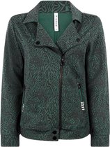 Zoso Blazer Nora 221  Green Black 1250 0000 Dames Maat - M
