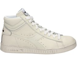 Diadora Game High Waxed Dames Hoge sneakers - Leren Sneaker - Dames - Wit - Maat 38