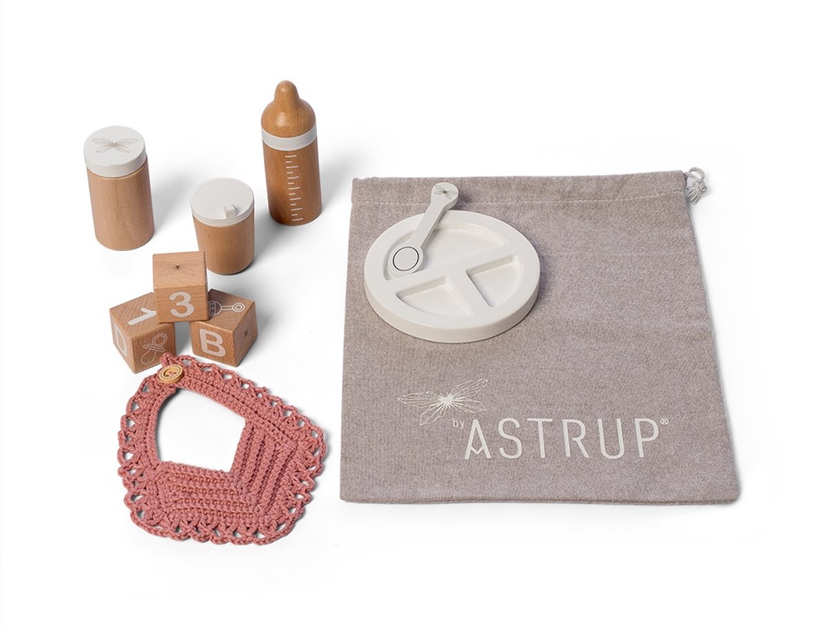Poppen eetset - By Astrup