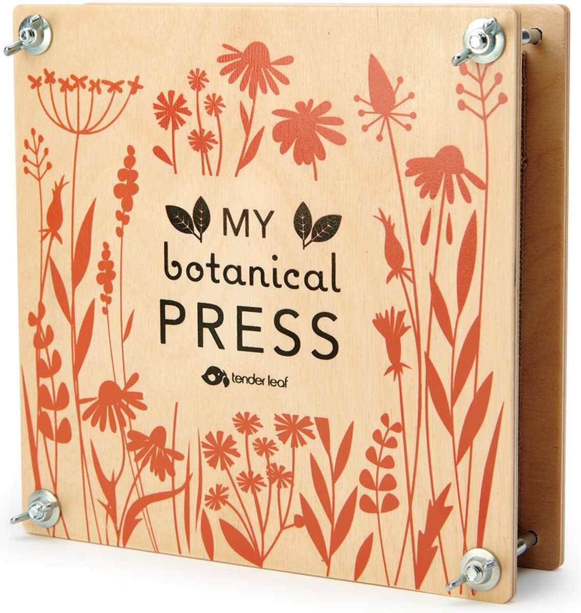 Tender Leaf Bloemenpers - My Botanical Press +3j