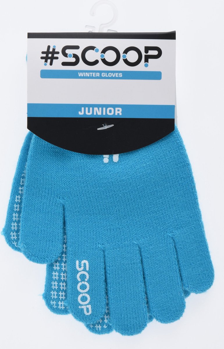 Junior Hockeyhandschoenen Winter - Blue - Full Finger - M