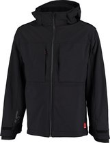 Ballyclare Softshell Winddicht en Waterafstotend 365 - Zwart - Maat 4XL