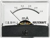 Analoog inbouwmeetapparaat VOLTCRAFT AM-60X46/1MA/DC 1 mA N/A