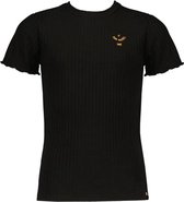 Nobell T-shirt meisje jet black maat 122/128