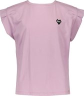 Nobell T-shirt meisje mauve mist maat 134/140