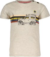 Like Flo T-shirt jongen ecru melee maat 86