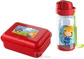 Haba Set: Brooddoos + Drinkfles - Thema Brandweer