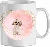 Mok Shih Tzu 1.3| Hond| Hondenliefhebber | Cadeau| Cadeau voor hem| cadeau voor haar | Beker 31 CL
