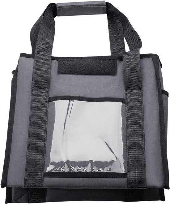 Vogue Geïsoleerde Bezorgtas Bovenlader Grijs 330x230x330mm - Vogue FR227 van Vogue — afbeelding 5